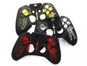 Protective Silicone Case with Transformers Pattern + TPU Cap for XBOX ONE Controller 3 Colors 02