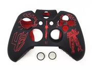 Protective Silicone Case with Transformers Pattern + TPU Cap for XBOX ONE Controller 3 Colors 03