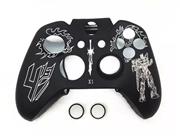 Protective Silicone Case with Transformers Pattern + TPU Cap for XBOX ONE Controller 3 Colors 04