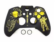 Protective Silicone Case with Transformers Pattern + TPU Cap for XBOX ONE Controller 3 Colors 05