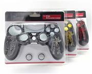 Protective Silicone Case with Transformers Pattern + TPU Cap for PS4 Dualshock 4 Controller 3 Colors