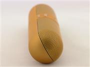 Mini Bluetooth Portable Speaker Wireless Audio System for Beats by Dr. Dre Beats Pill - Gold (A) 05