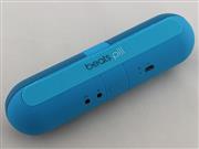 Mini Bluetooth Portable Speaker Wireless Audio System for Beats by Dr. Dre Beats Pill - Blue (A) 02