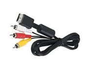 Original Audio Video AV Out Cable Cord for PlayStation PS PS2