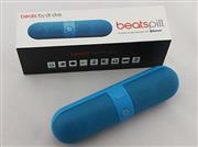 Mini Bluetooth Portable Speaker Wireless Audio System for Beats by Dr. Dre Beats Pill - Blue (A) 06