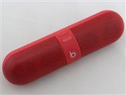 Mini Bluetooth Portable Speaker Wireless Audio System for Beats by Dr. Dre Beats Pill - Red (A)