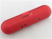 Mini Bluetooth Portable Speaker Wireless Audio System for Beats by Dr. Dre Beats Pill - Red (A) 02