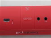 Mini Bluetooth Portable Speaker Wireless Audio System for Beats by Dr. Dre Beats Pill - Red (A) 03