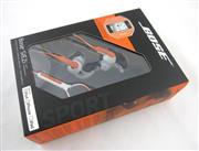 In-ear Sport Headphones with Mic and Voice Control fit iPhone iPod for Bose Sie2i Orange-White (A+)