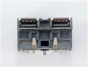 Replacement 2x USB Connecter Port for PS4 Motherboard Repair (Pulled)