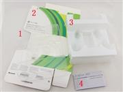 Wireless Game Controller Blister Packing Set Green for XBOX 360 Slim 02