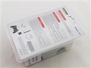 3-in-1 2.4G Wireless Vibration Handle Controller for PS3 PS2 and PC - Black 02