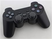 3-in-1 2.4G Wireless Vibration Handle Controller for PS3 PS2 and PC - Black 04