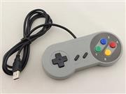New Super Famicom SFC SNES Controller Gamepad Joypad for PC USB Windows Mac - Colorful Button