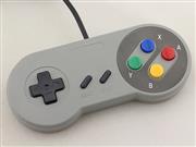 New Super Famicom SFC SNES Controller Gamepad Joypad for PC USB Windows Mac - Colorful Button 02