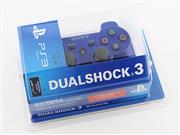 Bluetooth Wireless Controller New Blister Packing for Sony PS3 EU Version - Blue