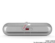 New Bluetooth Portable Speaker Wireless Audio System for Beats By Dr. Dre Beats Pill 2.0 - Silver A+ 05