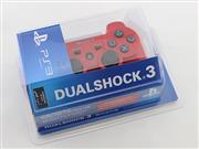 Bluetooth Wireless Controller New Blister Packing for Sony PS3 EU Version - Red