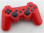Bluetooth Wireless Controller New Blister Packing for Sony PS3 EU Version - Red 04