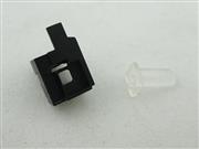 Replacement Screen Hinge Lock and LED Diffuser Set for 3DS XL/LL 02