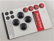 4x Thumb Grips Caps Silicone Rubber Set For PS4 / XBOX 360 Wireless Controller - Black