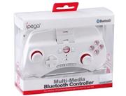 Contrôleur multimédia IPEGA PG-9025 Bluetooth 3.0 pour iPad / iPhone / Android / iOS PC - Blanc