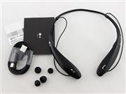 New HBS-800 Wireless Bluetooth Headset Stereo Tone Ultra for iPhone Samsung LG - Black 02