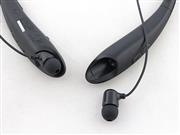 New HBS-800 Wireless Bluetooth Headset Stereo Tone Ultra for iPhone Samsung LG - Black 04