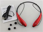 New HBS-800 Wireless Bluetooth Headset Stereo Tone Ultra for iPhone Samsung LG - Red 02
