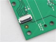 Front ON OFF LED Power Switch Button PCB Board Replacement for XBOX 360 E 03