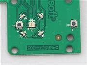 Front ON OFF LED Power Switch Button PCB Board Replacement for XBOX 360 E 04