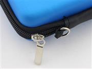 Protecting Hard Pouch Bag Carry Case for 2DS - Blue 02