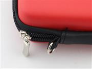 Protecting Hard Pouch Bag Carry Case for 2DS - Red 02