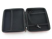 Protecting Hard Pouch Bag Carry Case for 2DS - Red 03