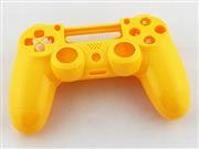 Replacement Top and Bottom Housing Shell Case for Playstation 4 PS4 Controller - Glossy Yellow