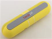 Bluetooth Portable Speaker Wireless Audio System for Beats By Dr. Dre Beats Pill - Yellow (A) 02