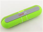 Bluetooth Portable Speaker Wireless Audio System for Beats By Dr. Dre Beats Pill - Green (A) 02