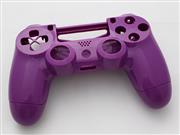 Replacement Top and Bottom Housing Shell Case for Playstation 4 PS4 Controller - Glossy Purple