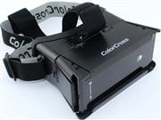 Colorcross 3D Video Glasses Universal Google Virtual Reality with magnet for 4~6 inch Smartphones
