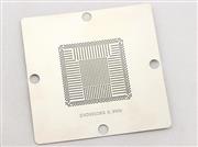 PS4 APU GPU CXD90026G 0.55mm BGA Rework Reballing Stencil Templates 80x80