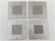 90*90mm 0.45 0.55 0.6 0.76 Universal BGA Reballing Stencils Rework Reball Kit (4 Piece Kit)