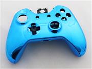 Full Mirror Chrome Housing Shell Case Replacement for XBOX ONE XB1 Wireless Controller - Blue 02
