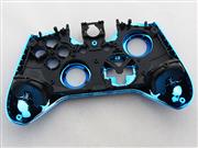 Full Mirror Chrome Housing Shell Case Replacement for XBOX ONE XB1 Wireless Controller - Blue 06
