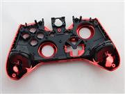 Full Mirror Chrome Housing Shell Case Replacement for XBOX ONE XB1 Wireless Controller - Red 06