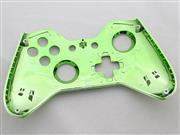 Full Mirror Chrome Housing Shell Case Replacement for XBOX ONE XB1 Wireless Controller - Green 05