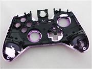 Full Mirror Chrome Housing Shell Case Replacement for XBOX ONE XB1 Wireless Controller - Pink 04