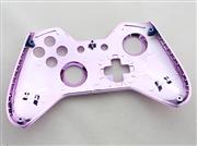 Full Mirror Chrome Housing Shell Case Replacement for XBOX ONE XB1 Wireless Controller - Pink 05