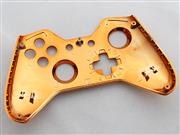 Full Mirror Chrome Housing Shell Case Replacement for XBOX ONE XB1 Wireless Controller - Orange 04