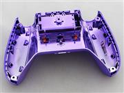 Full Mirror Chrome Housing Shell Case Replacement for XBOX ONE XB1 Wireless Controller - Purple 03