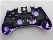 Full Mirror Chrome Housing Shell Case Replacement for XBOX ONE XB1 Wireless Controller - Purple 04